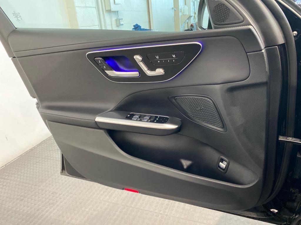 used 2023 Mercedes-Benz C-Class car, priced at $35,793