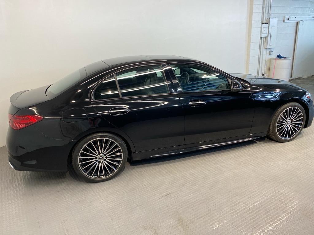 used 2023 Mercedes-Benz C-Class car, priced at $35,793