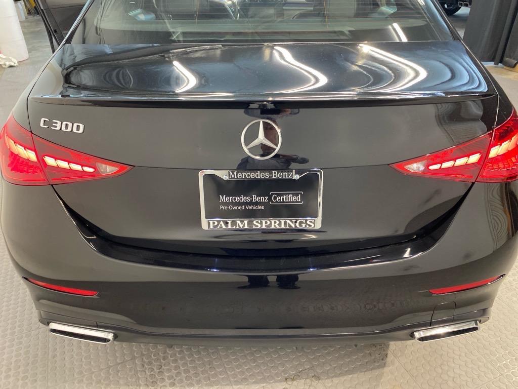used 2023 Mercedes-Benz C-Class car, priced at $35,793