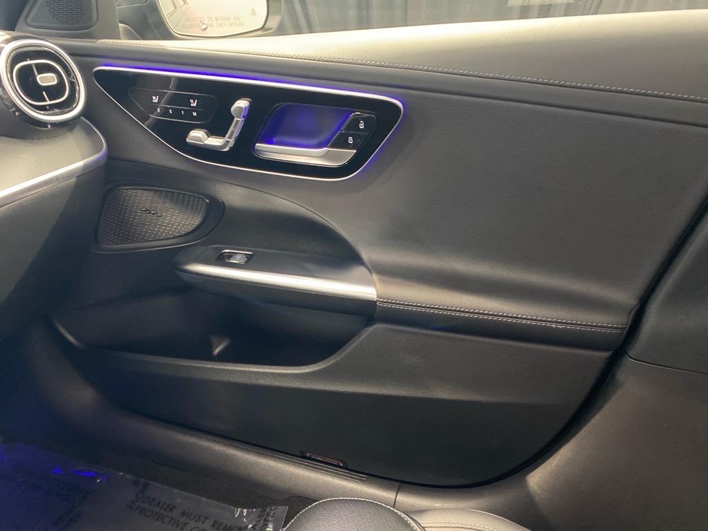 used 2023 Mercedes-Benz C-Class car, priced at $35,793