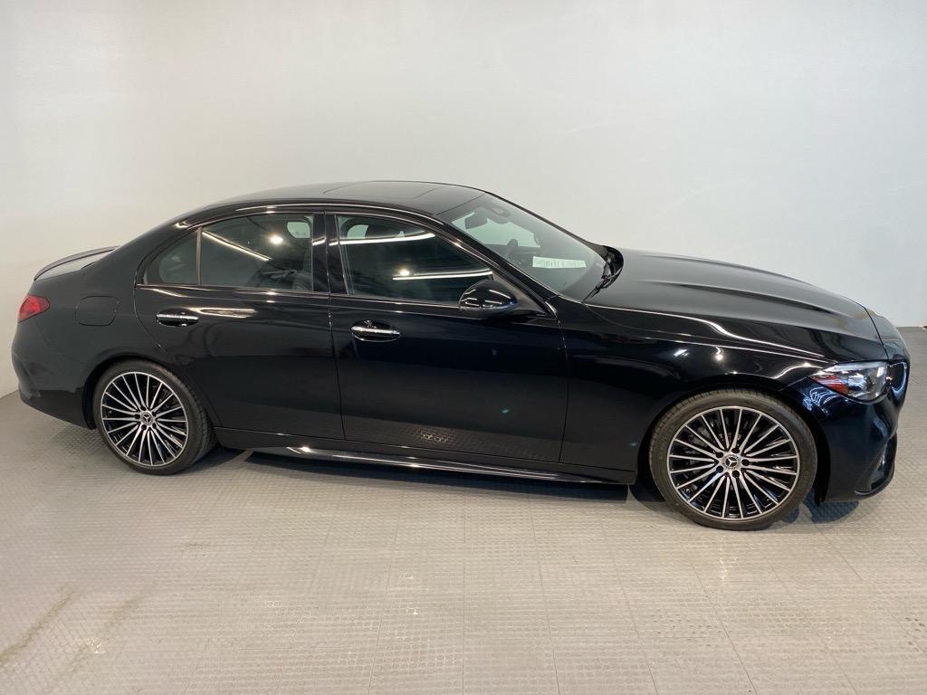 used 2023 Mercedes-Benz C-Class car, priced at $35,793