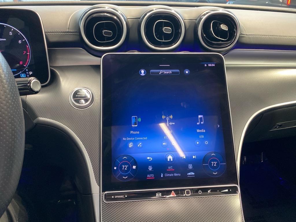 used 2023 Mercedes-Benz C-Class car, priced at $35,793