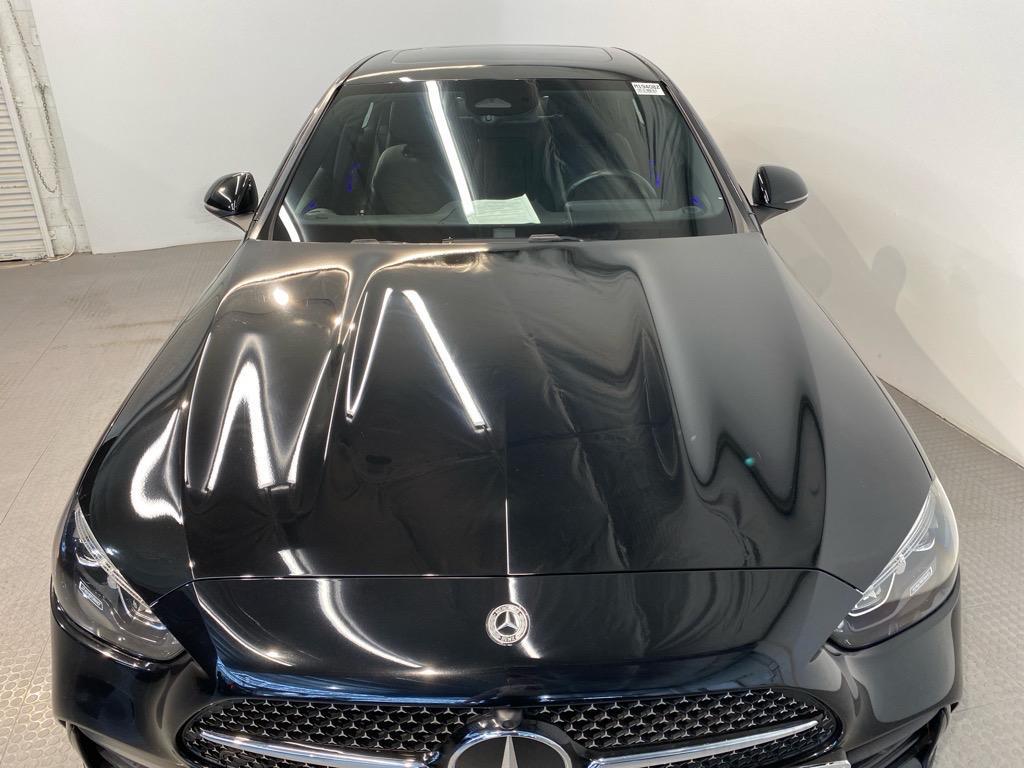 used 2023 Mercedes-Benz C-Class car, priced at $35,793