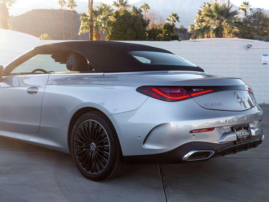 new 2025 Mercedes-Benz CLE 450 car, priced at $78,485