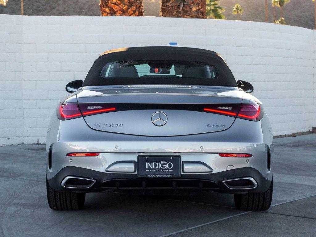 new 2025 Mercedes-Benz CLE 450 car, priced at $78,485
