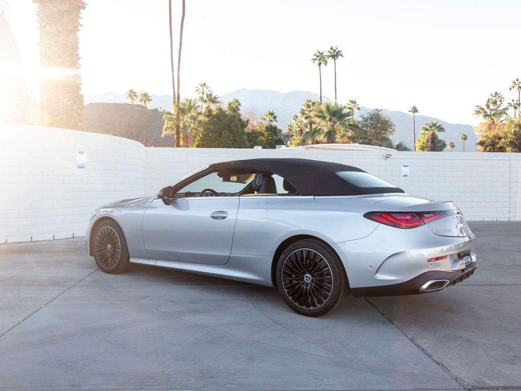 new 2025 Mercedes-Benz CLE 450 car, priced at $78,485