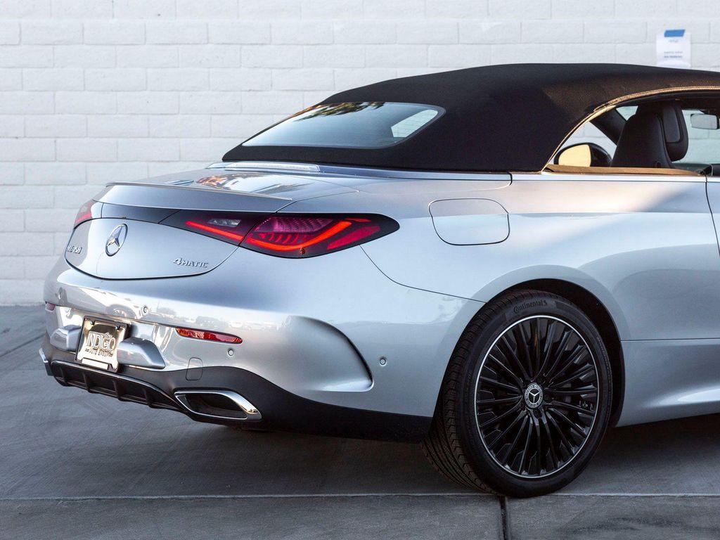 new 2025 Mercedes-Benz CLE 450 car, priced at $78,485