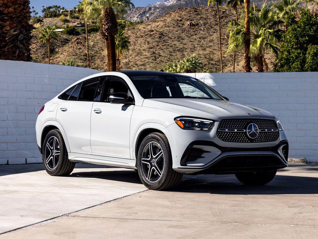 new 2026 Mercedes-Benz GLE 450 car, priced at $89,525