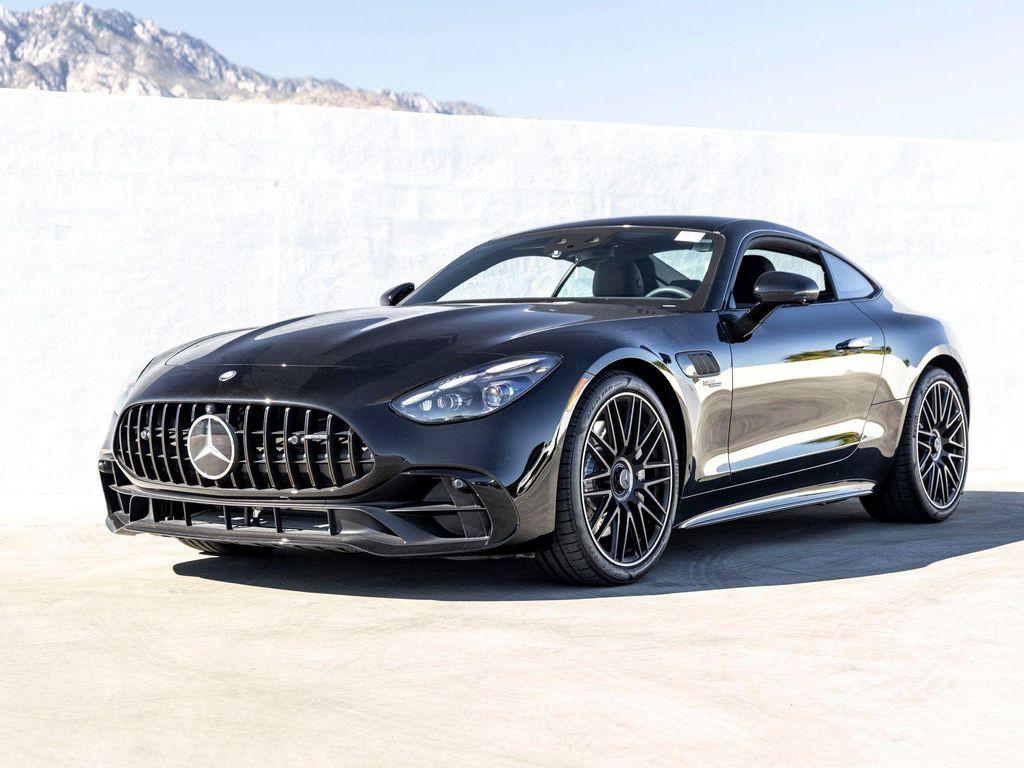 new 2025 Mercedes-Benz AMG GT 43 car, priced at $118,845