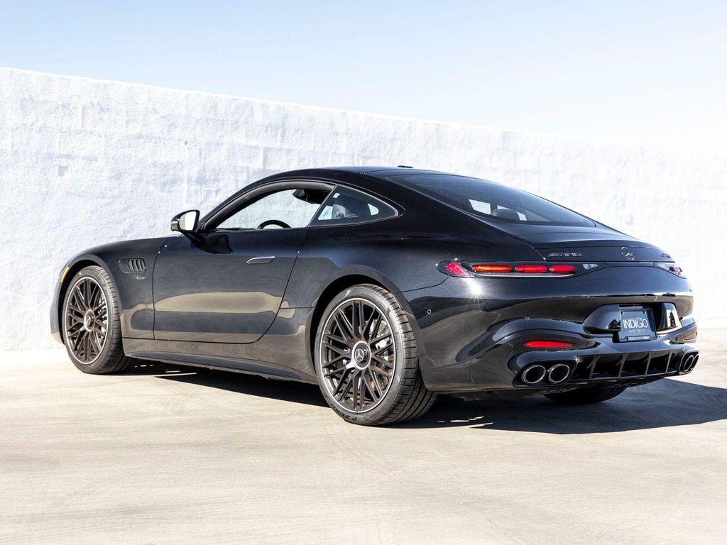 new 2025 Mercedes-Benz AMG GT 43 car, priced at $118,845