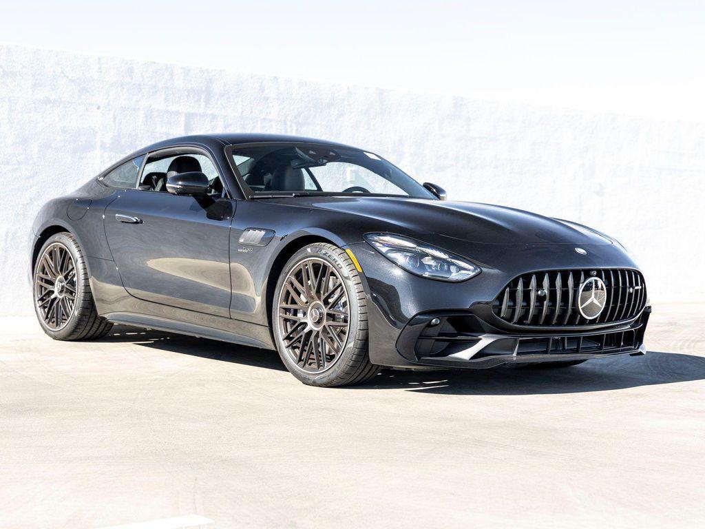 new 2025 Mercedes-Benz AMG GT 43 car, priced at $118,845