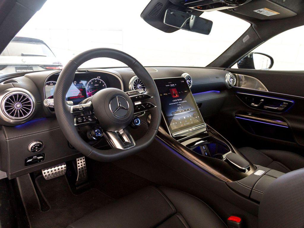 new 2025 Mercedes-Benz AMG GT 43 car, priced at $118,845