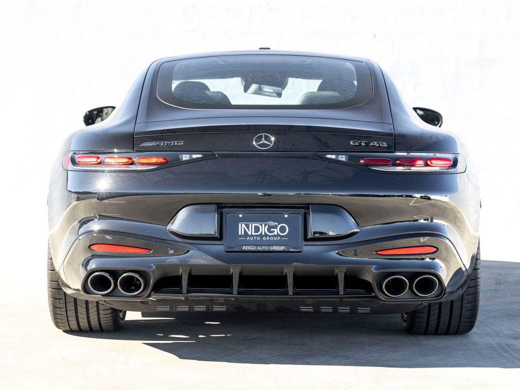 new 2025 Mercedes-Benz AMG GT 43 car, priced at $118,845