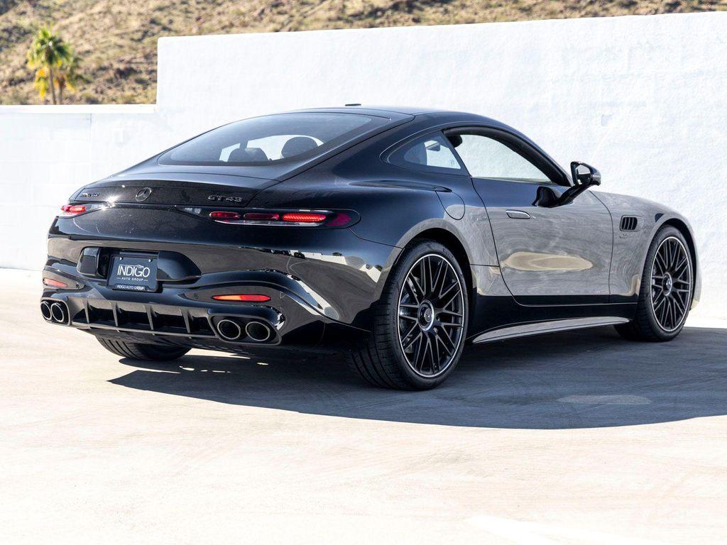 new 2025 Mercedes-Benz AMG GT 43 car, priced at $118,845
