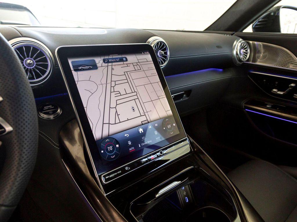 new 2025 Mercedes-Benz AMG GT 43 car, priced at $118,845