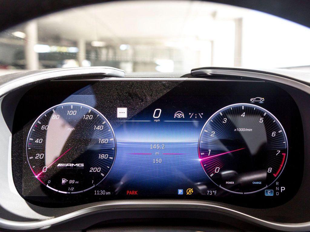 new 2025 Mercedes-Benz AMG GT 43 car, priced at $118,845