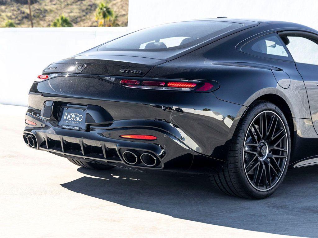 new 2025 Mercedes-Benz AMG GT 43 car, priced at $118,845