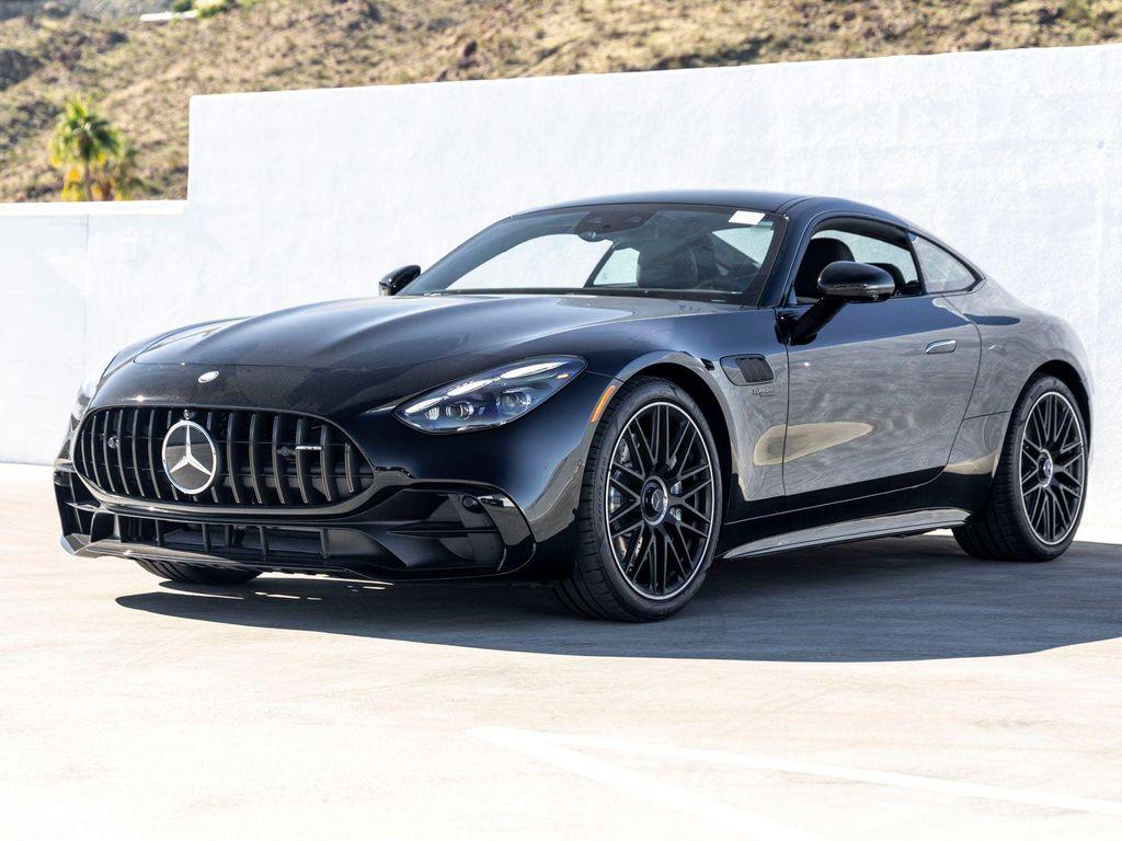 new 2025 Mercedes-Benz AMG GT 43 car, priced at $118,845