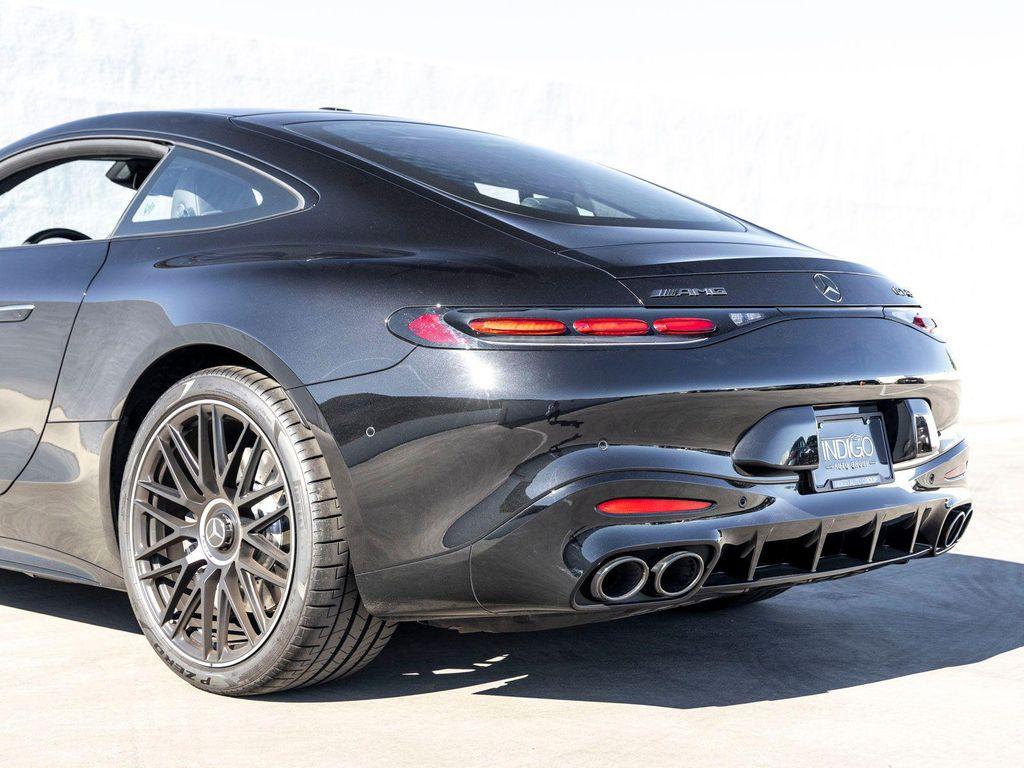 new 2025 Mercedes-Benz AMG GT 43 car, priced at $118,845