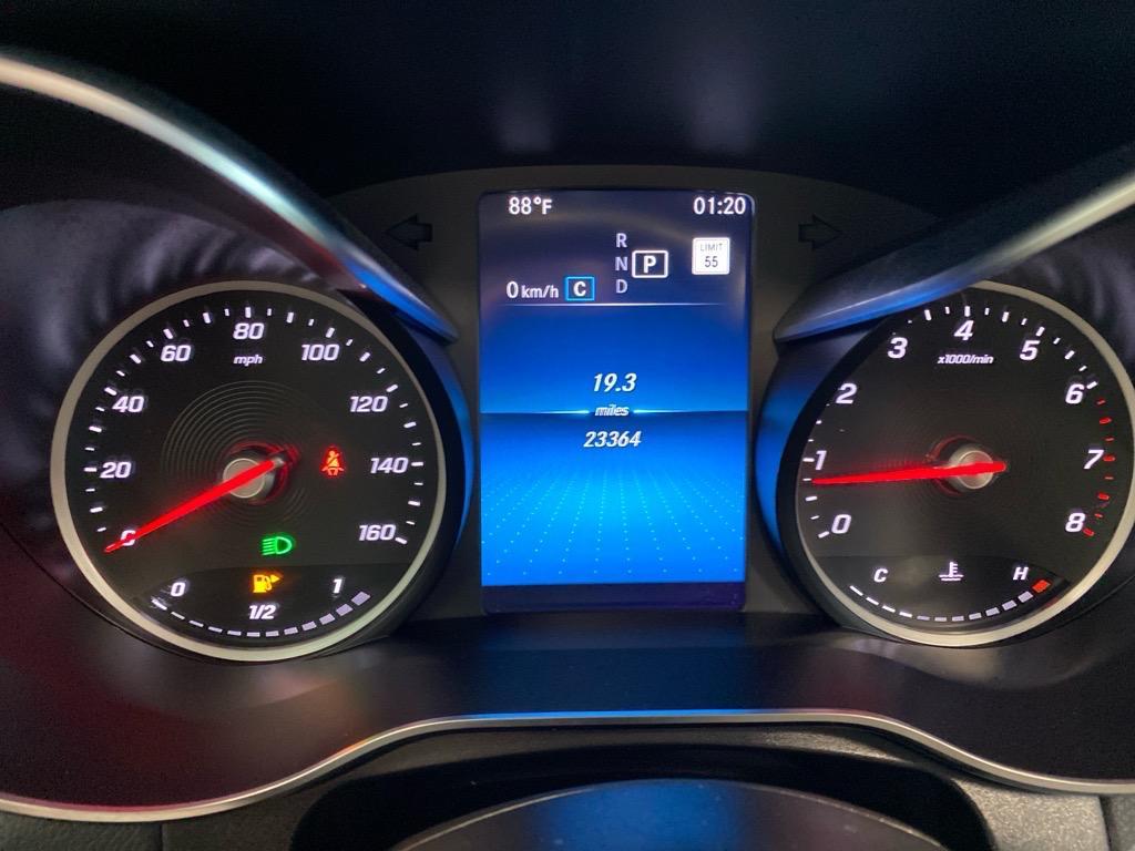 used 2022 Mercedes-Benz GLC 300 car, priced at $33,492