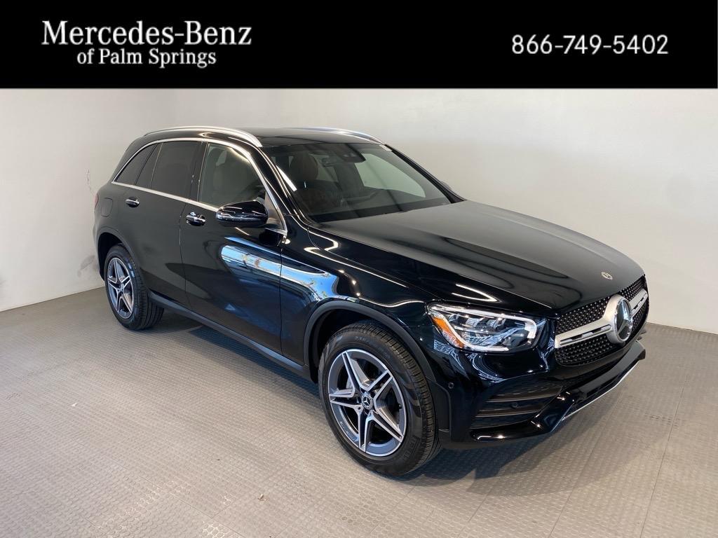 used 2022 Mercedes-Benz GLC 300 car, priced at $33,492