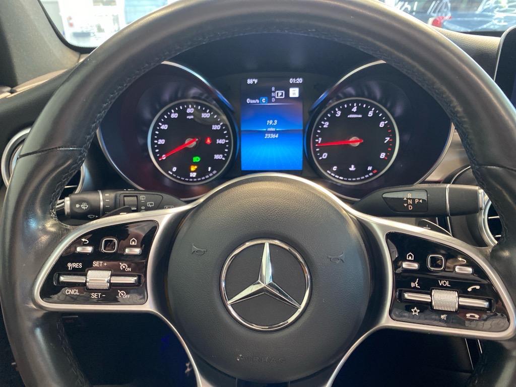 used 2022 Mercedes-Benz GLC 300 car, priced at $33,492