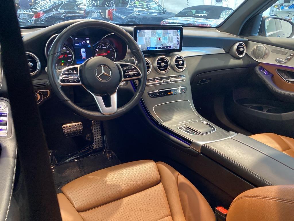 used 2022 Mercedes-Benz GLC 300 car, priced at $33,492