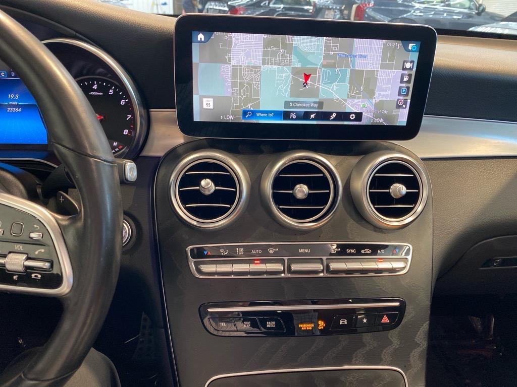 used 2022 Mercedes-Benz GLC 300 car, priced at $33,492
