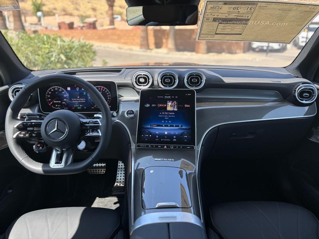 new 2025 Mercedes-Benz AMG GLC 63 car, priced at $102,550
