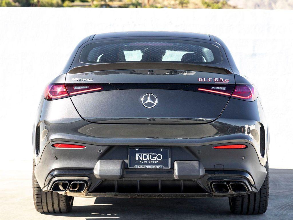 new 2025 Mercedes-Benz AMG GLC 63 car, priced at $102,550