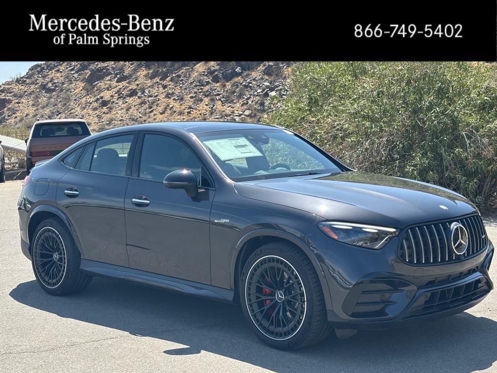 new 2025 Mercedes-Benz AMG GLC 63 car, priced at $102,550
