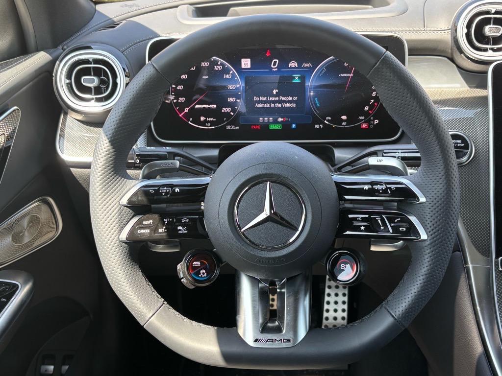new 2025 Mercedes-Benz AMG GLC 63 car, priced at $102,550