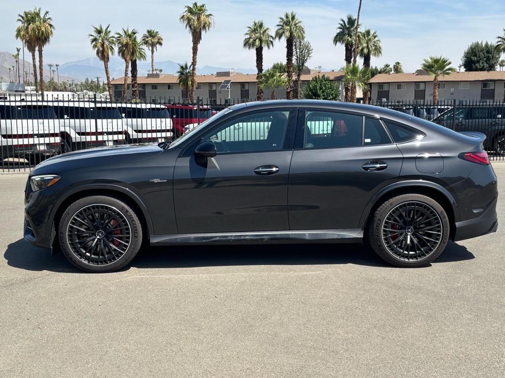 new 2025 Mercedes-Benz AMG GLC 63 car, priced at $102,550