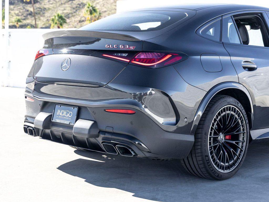 new 2025 Mercedes-Benz AMG GLC 63 car, priced at $102,550