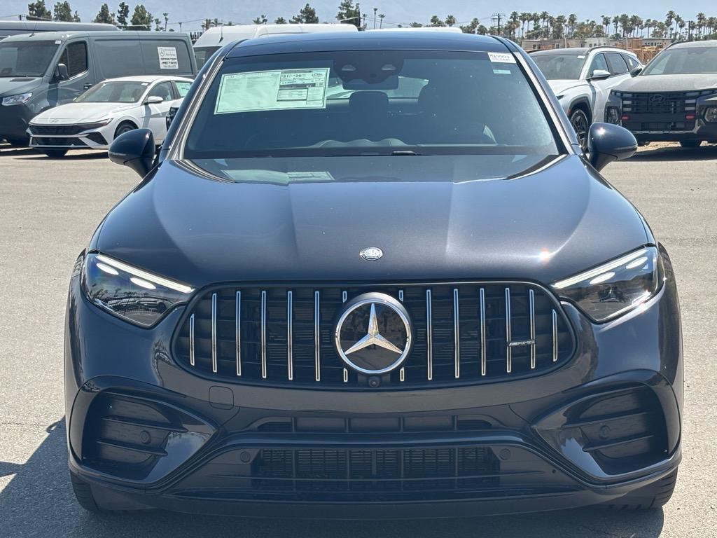 new 2025 Mercedes-Benz AMG GLC 63 car, priced at $102,550
