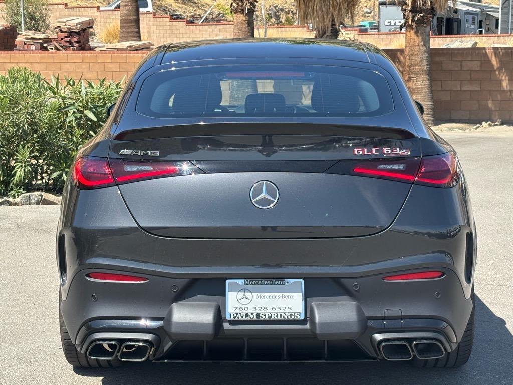 new 2025 Mercedes-Benz AMG GLC 63 car, priced at $102,550