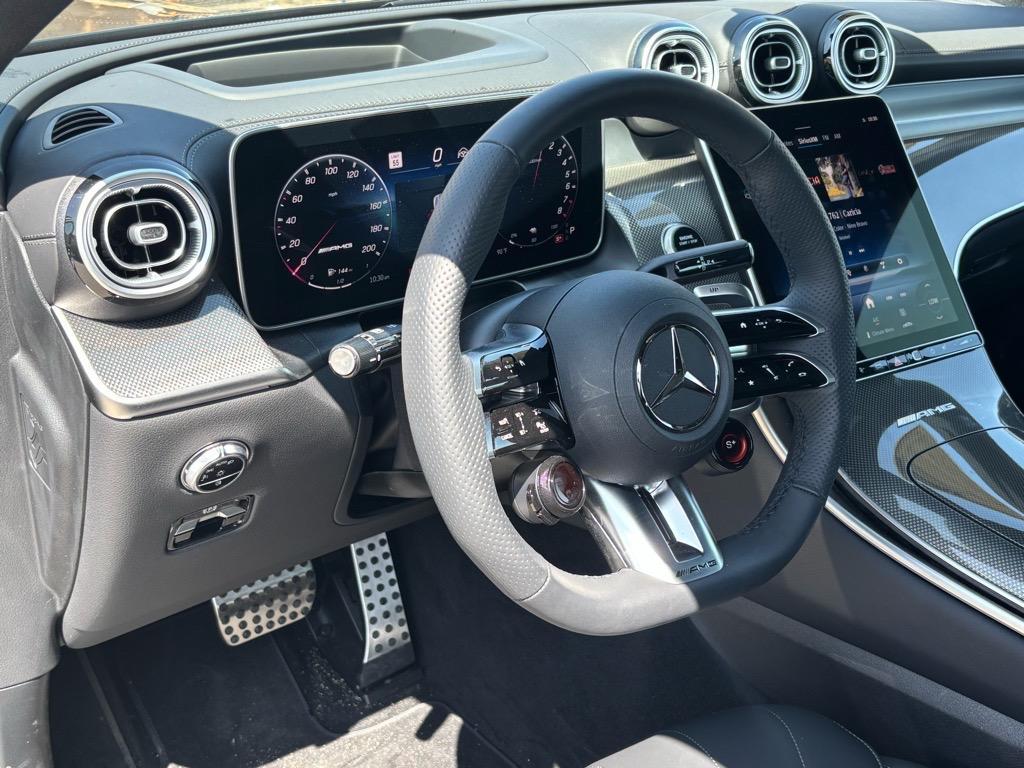 new 2025 Mercedes-Benz AMG GLC 63 car, priced at $102,550