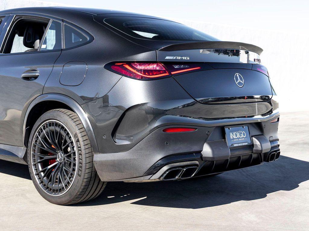 new 2025 Mercedes-Benz AMG GLC 63 car, priced at $102,550