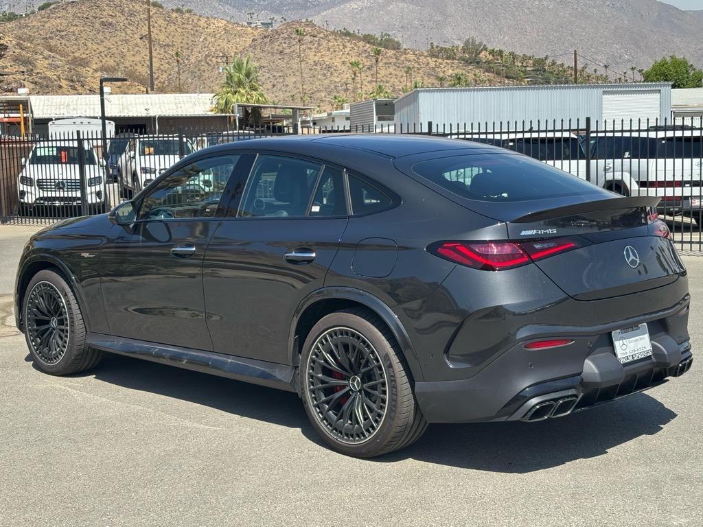 new 2025 Mercedes-Benz AMG GLC 63 car, priced at $102,550