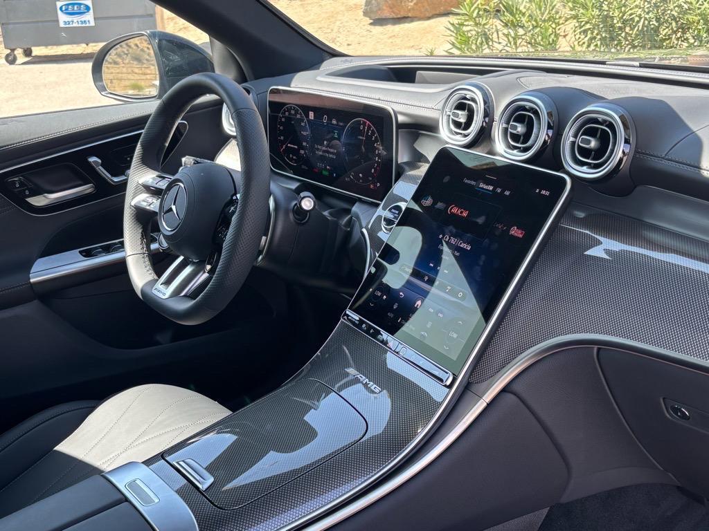 new 2025 Mercedes-Benz AMG GLC 63 car, priced at $102,550