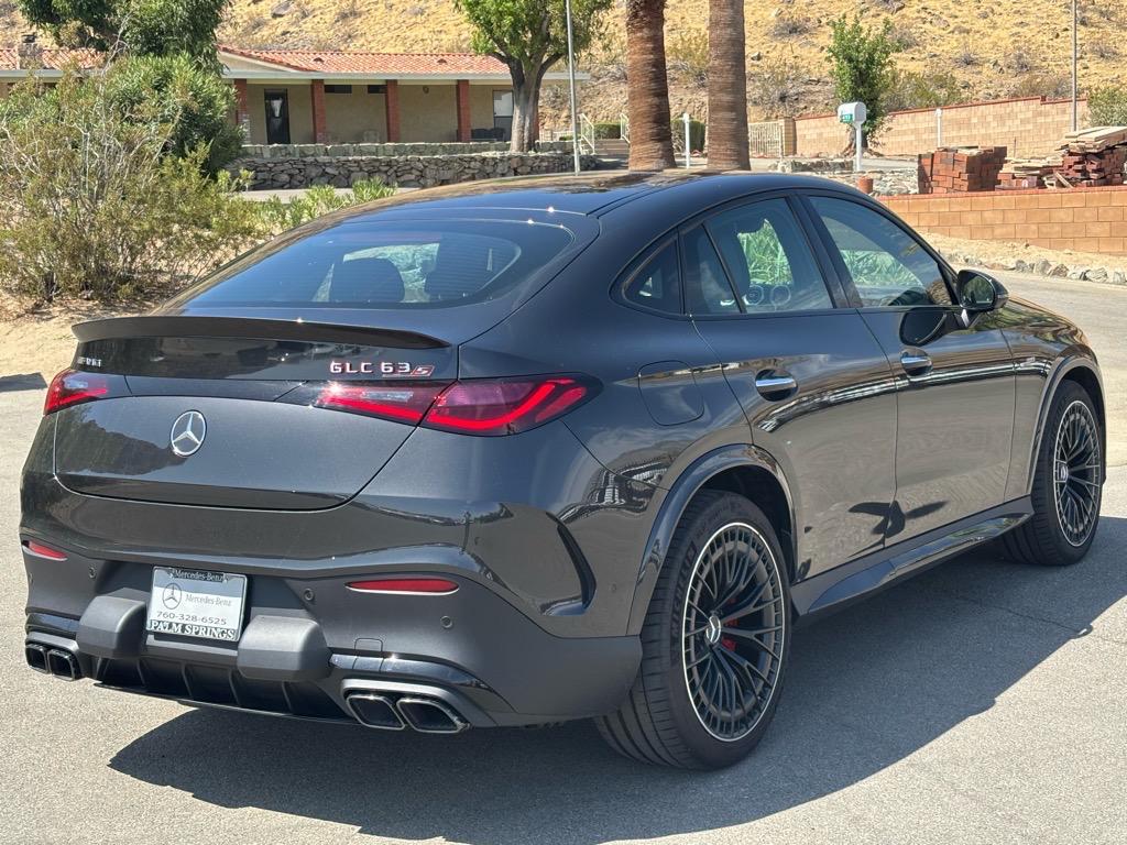 new 2025 Mercedes-Benz AMG GLC 63 car, priced at $102,550