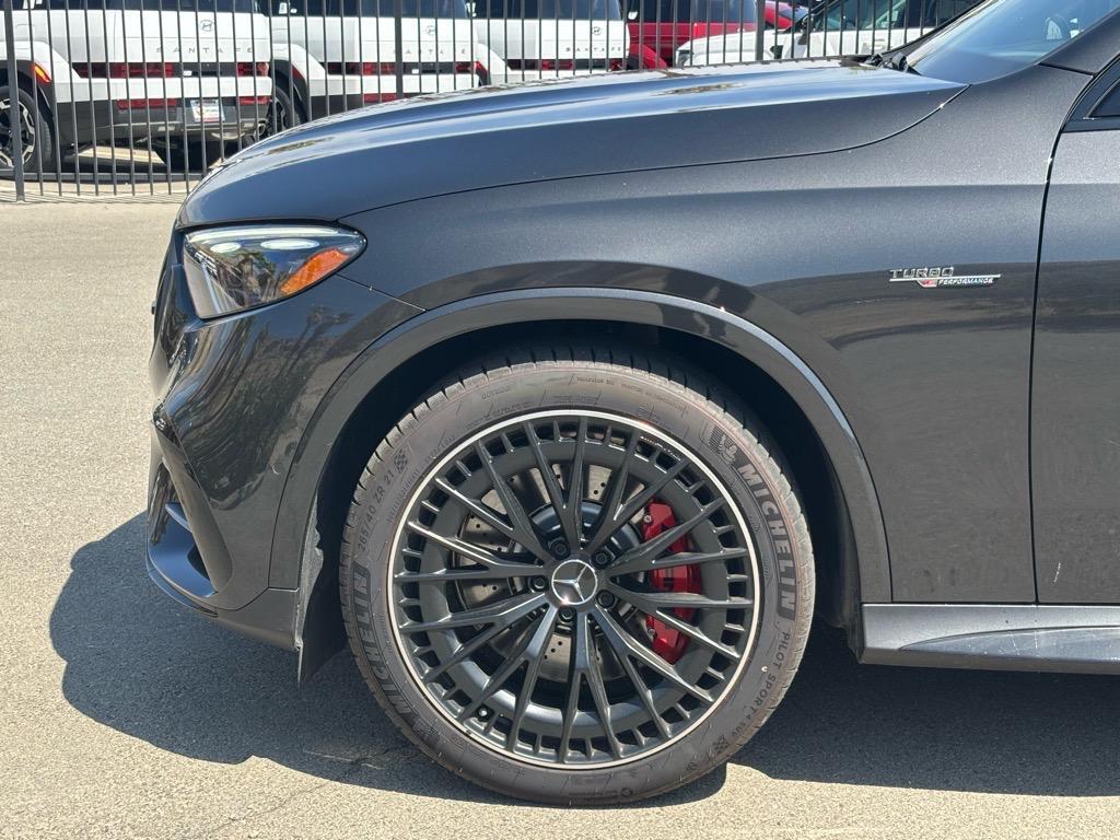 new 2025 Mercedes-Benz AMG GLC 63 car, priced at $102,550