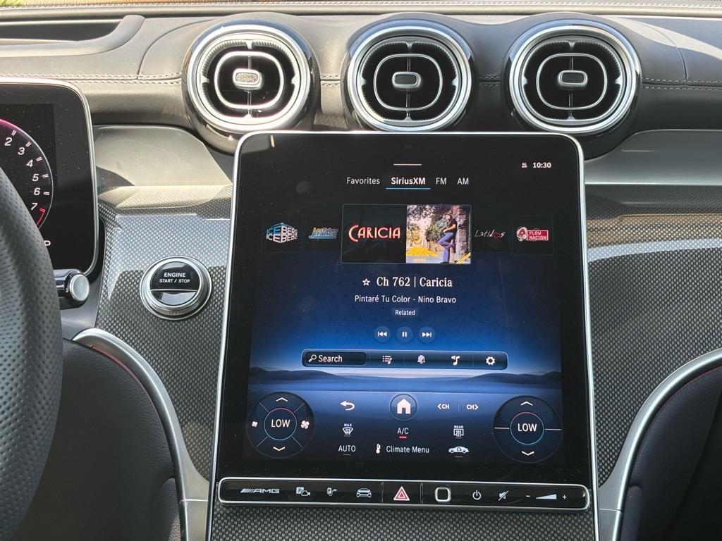 new 2025 Mercedes-Benz AMG GLC 63 car, priced at $102,550