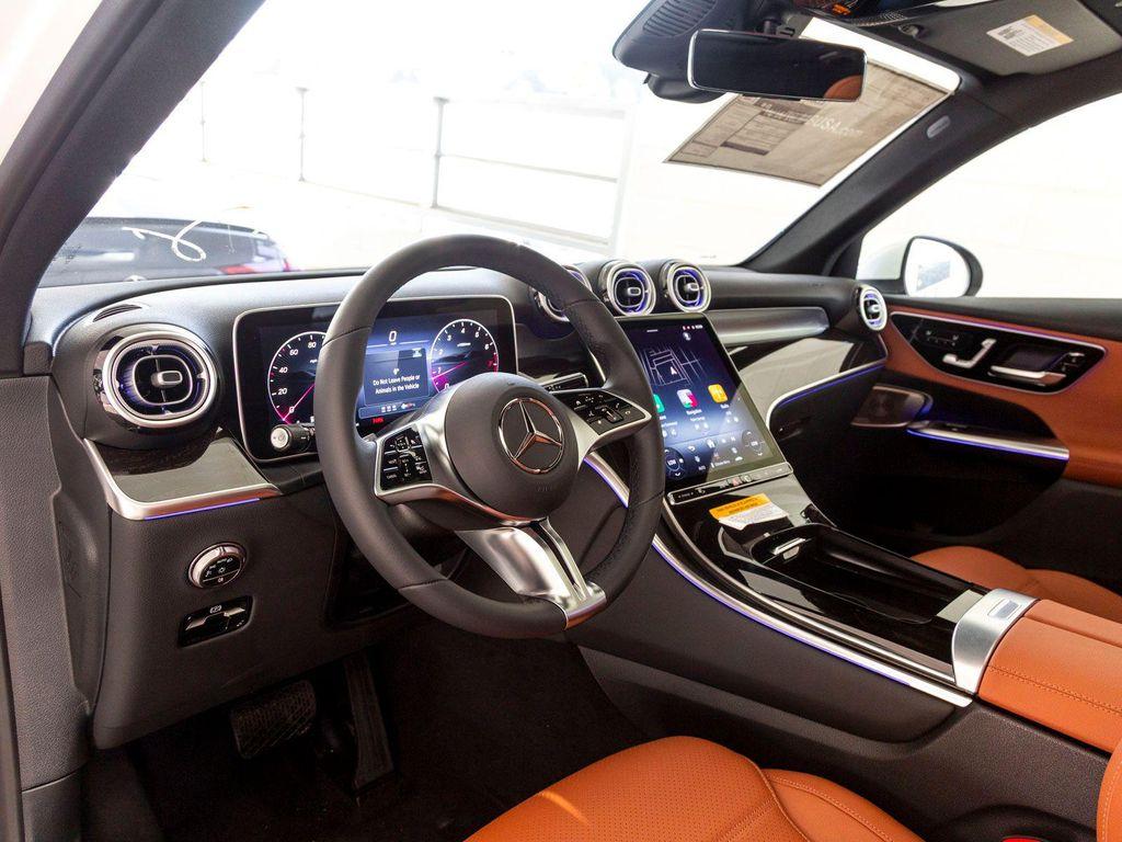 new 2026 Mercedes-Benz GLC 300 car, priced at $58,450