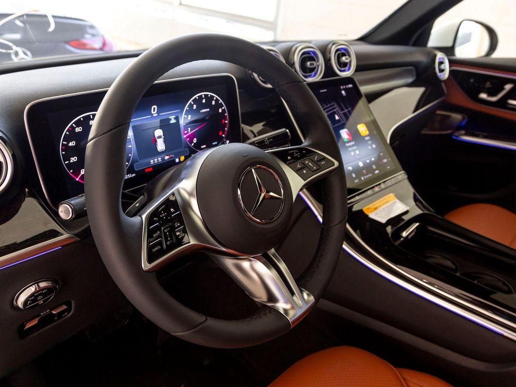 new 2026 Mercedes-Benz GLC 300 car, priced at $58,450