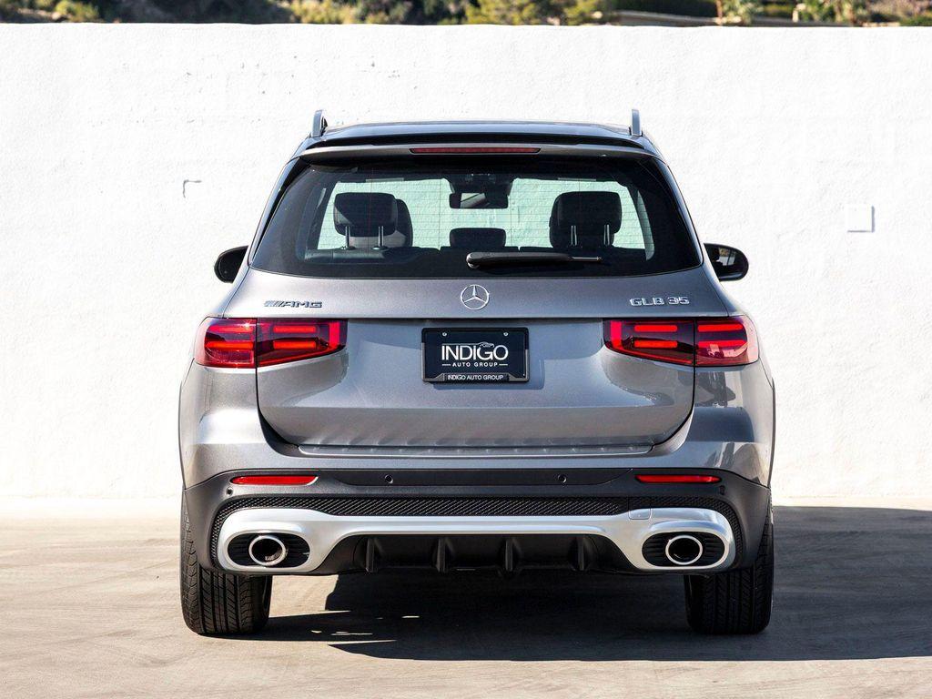 new 2025 Mercedes-Benz AMG GLB 35 car, priced at $62,670