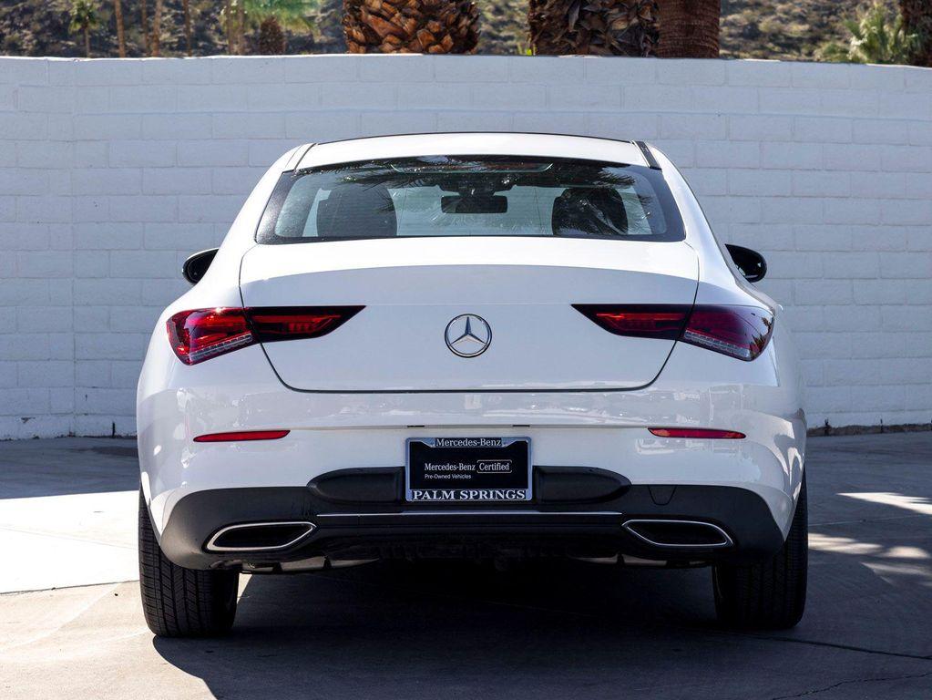 used 2023 Mercedes-Benz CLA 250 car, priced at $30,998