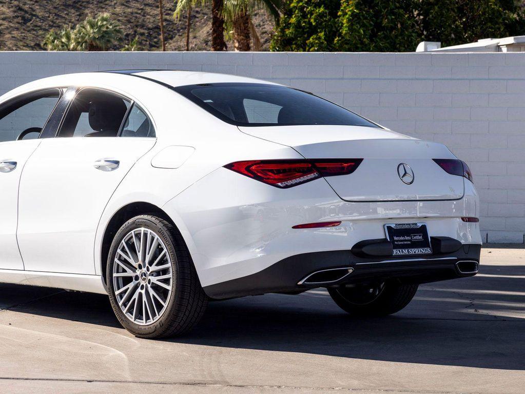 used 2023 Mercedes-Benz CLA 250 car, priced at $30,998