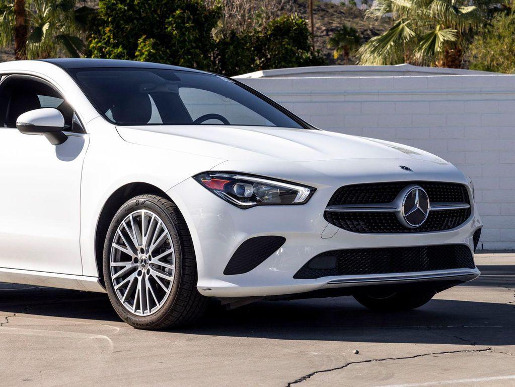 used 2023 Mercedes-Benz CLA 250 car, priced at $30,998