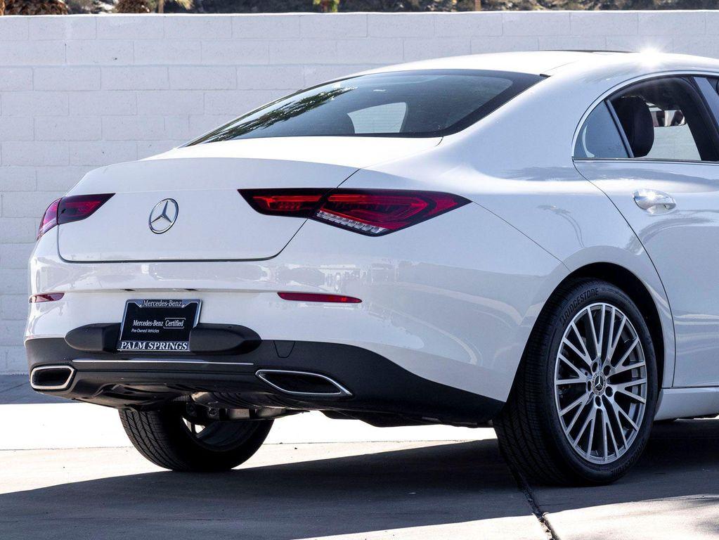 used 2023 Mercedes-Benz CLA 250 car, priced at $30,998